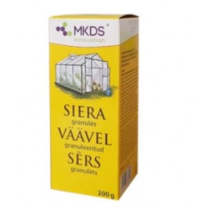 Granulēts sērs 200 g