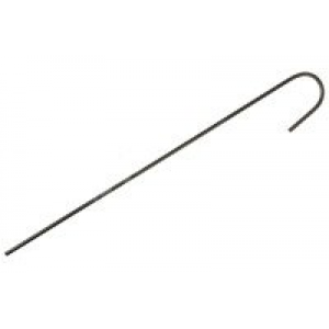 Metāla kniedes J forma 20 cm, gab