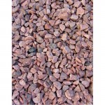 Sārtas kvarcīta šķembas, 5/8 mm, 20 kg