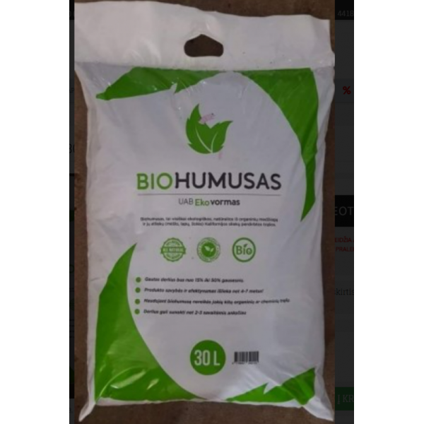 Biohumuss 30l.