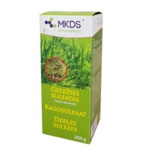 Dzelzs sulfāts 200 g