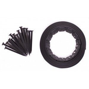 Elastīga starpsiena 10 m, augstums - 40mm (+ 20gab naglu komplektā)