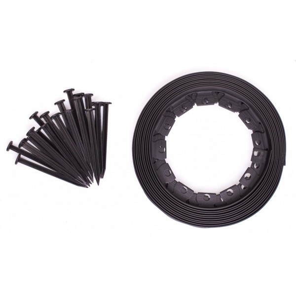 Elastīga starpsiena 10 m, augstums - 40mm (+ 20gab naglu komplektā)