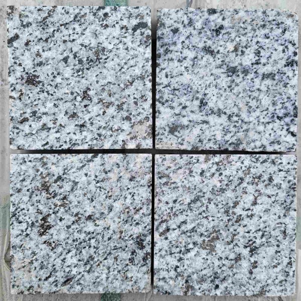 Bruģakmens Pearl, granīta, dedzināts, 10 x 10 x 3 cm, m2