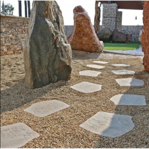 Pēdas Dark-Grey 42/36x2cm, vnt