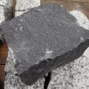 Bruģakmens, Black Granite 10x10x5, 1000kg