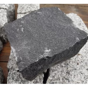 Bruģakmens, Black Granite 10x10x5, kg