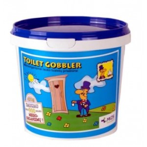 Tualetes tīrīšanas līdzeklis Toilet Gobbler 450 g