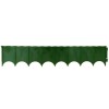 Plastmasas nožogojums, 60 cm garš, gab. (zaļa)